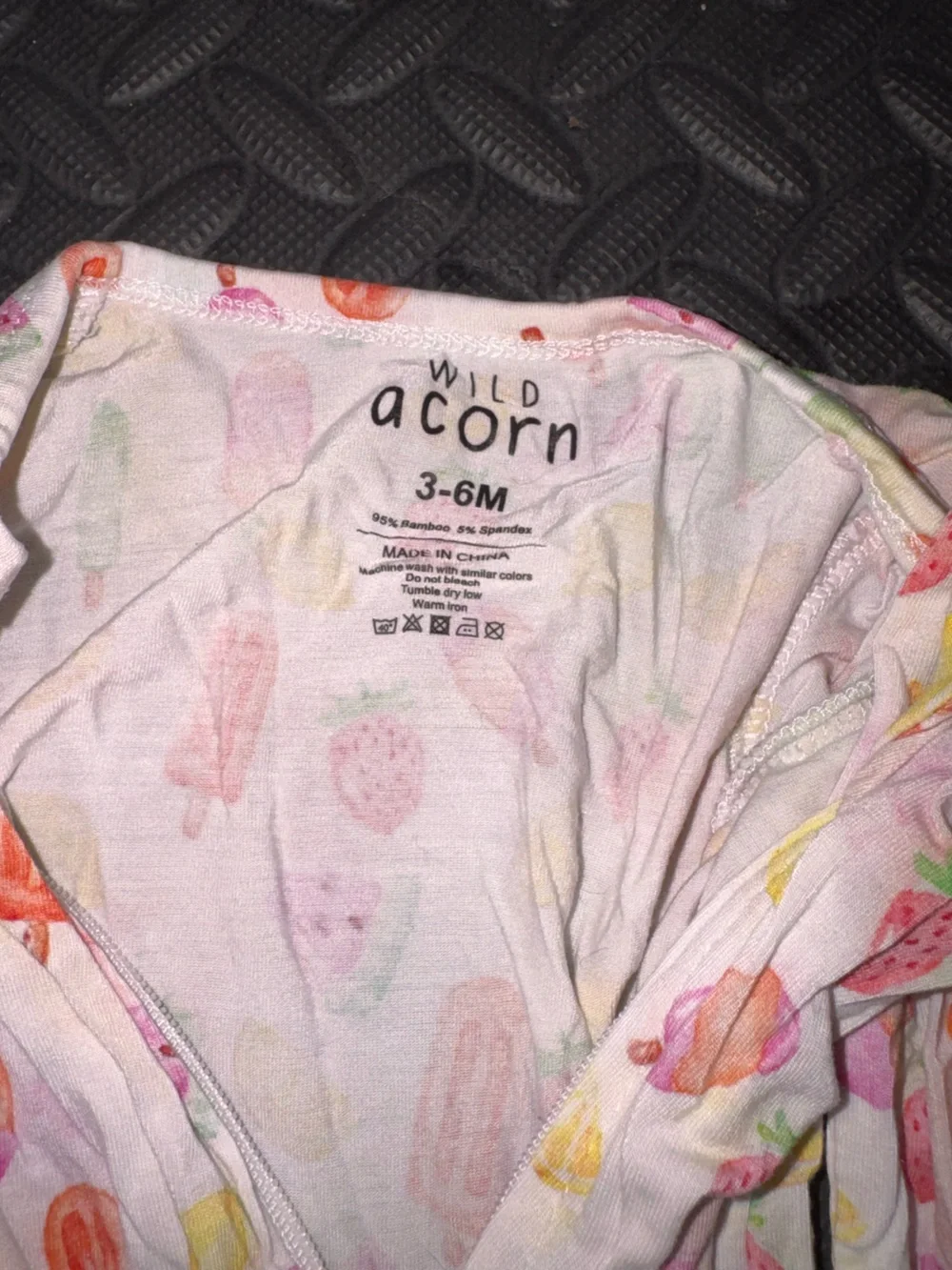 Baby pajamas - USED 3-6 months